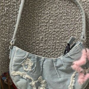 Blue Denim Women's Bag